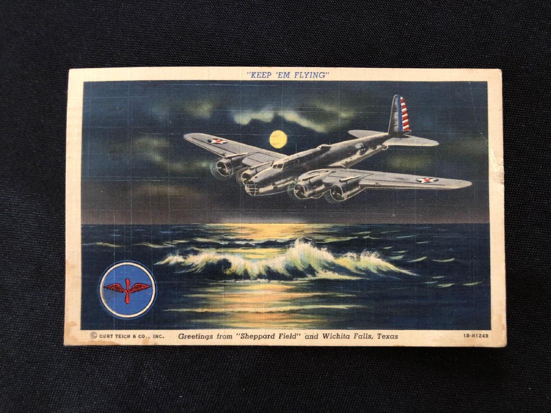 Wichita Falls Texas WWII Keep 'Em Flying Sheppard Field (1 of 3)