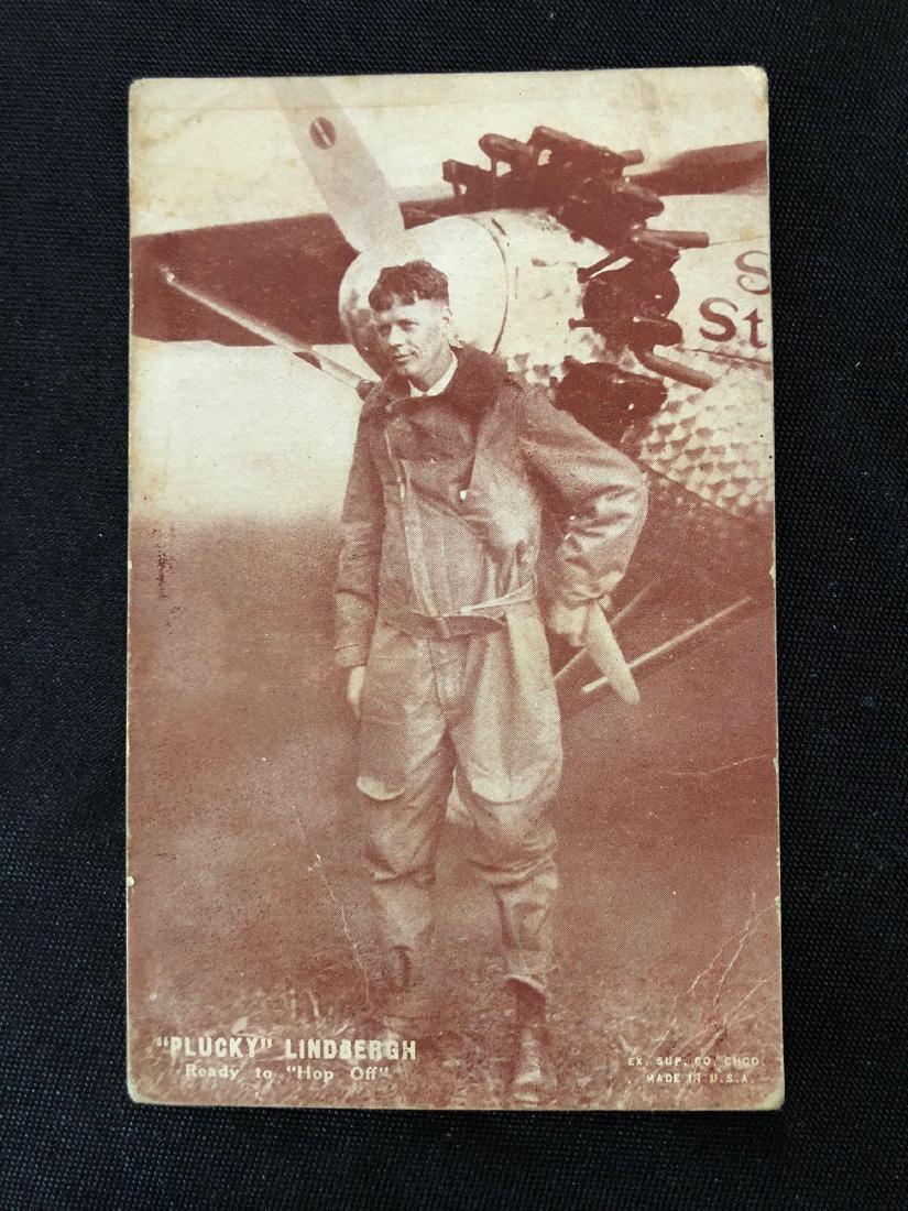 "Plucky" Lindbergh Ready To Hop Off Spirit of St. Louis (1 of 3)