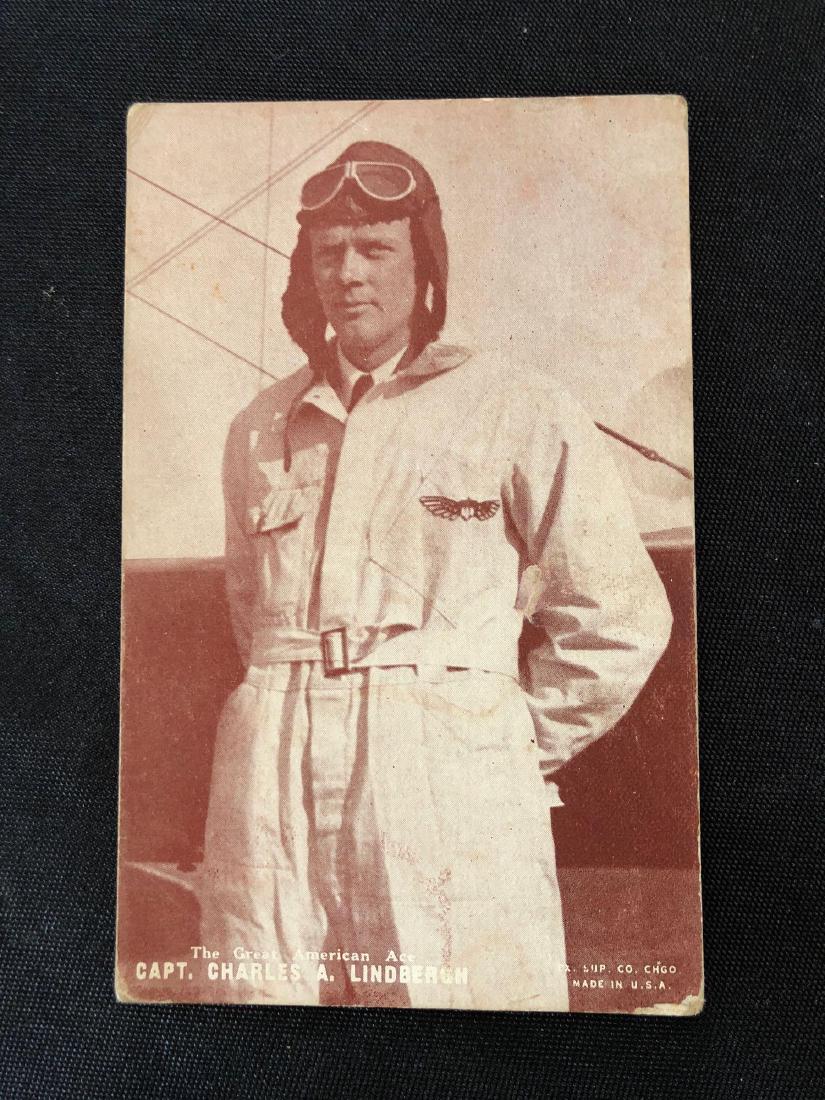 The Great American Ace Capt. Charles A. Lindbergh 1920' (1 of 3)