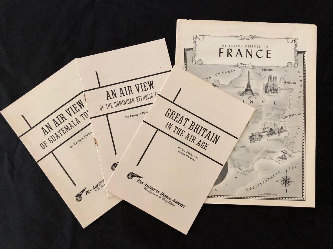 Pan American World Airways 1940's Clipper Brochure and (1 of 8)