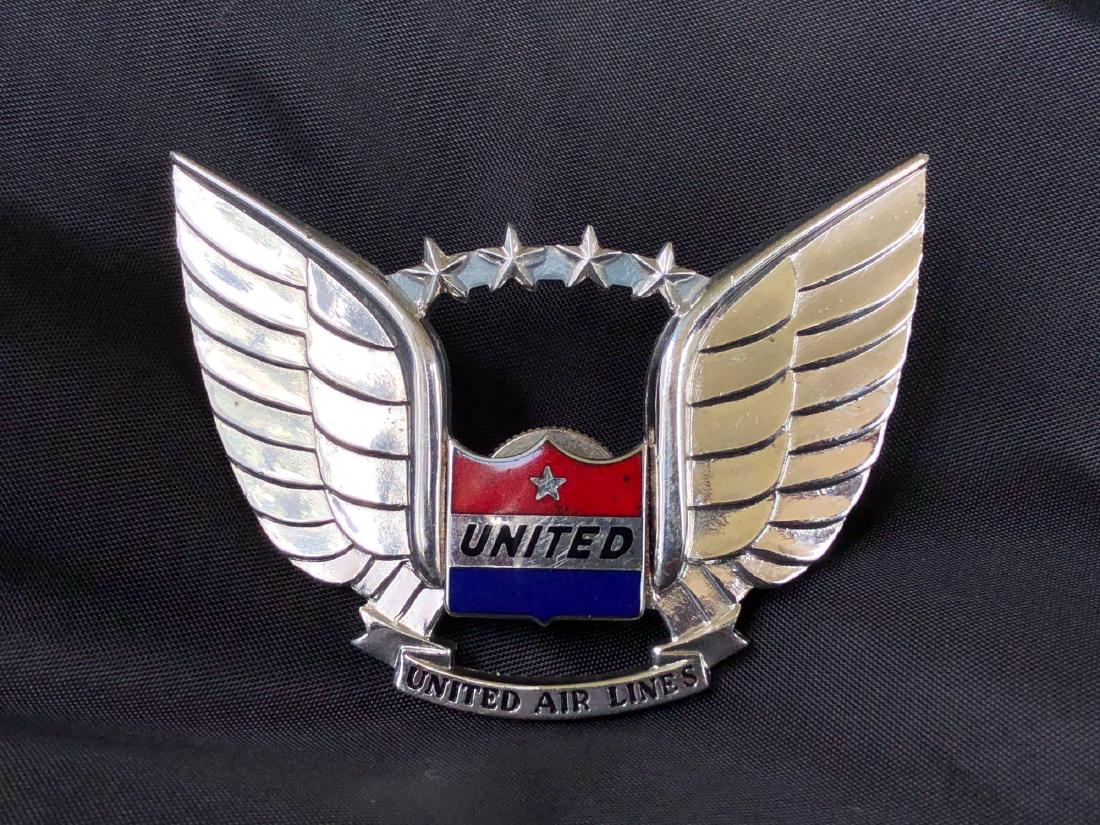 United Airlines Captains Badge (1 of 3)