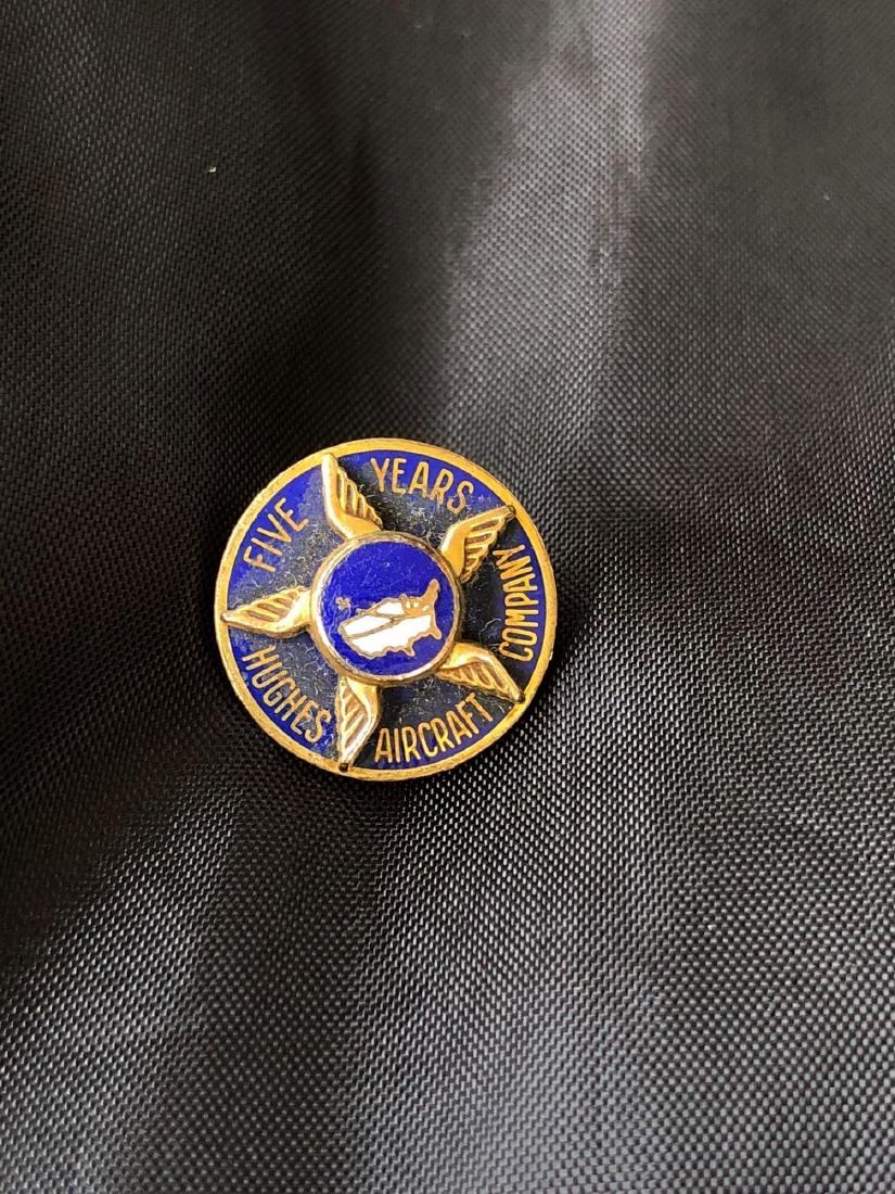 Hughes Aircraft Company 5 Year Service Pin (1 of 5)