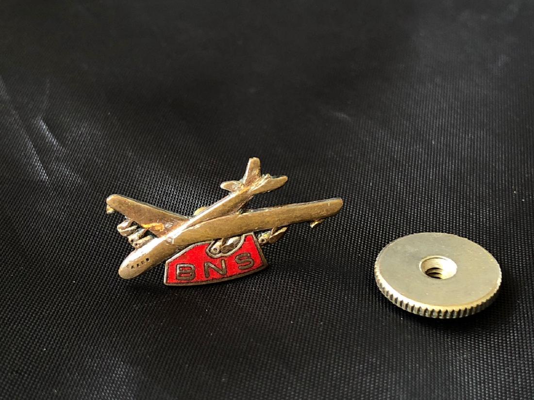 Boeing 737 BNS Airplane Pin (1 of 4)