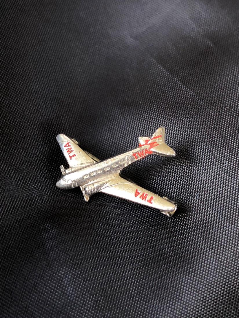 TWA 1930's/40's DC-3 Airplane Pin (1 of 3)
