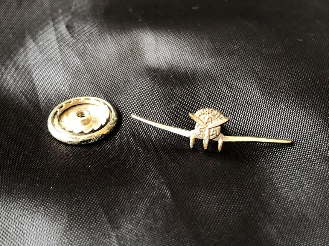 1930's Wright Aircraft Engine Lapel Pin (1 of 4)