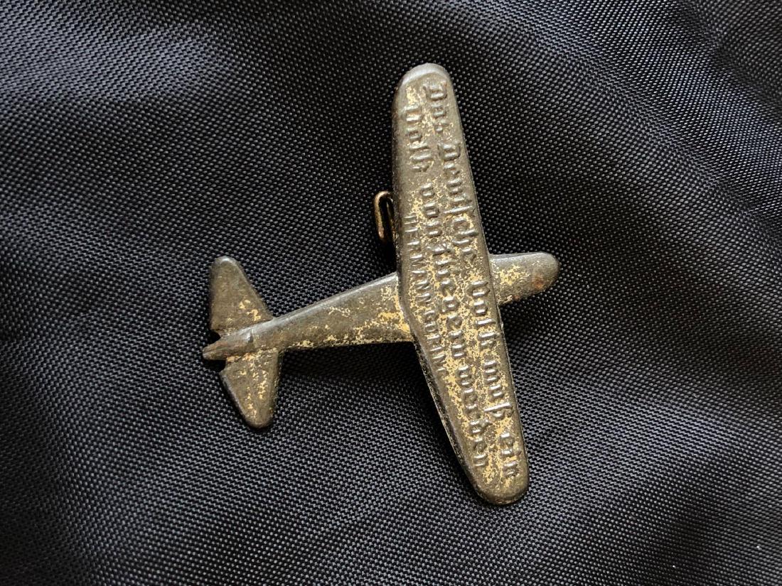 German Hermann Goering Howly Airplane Pin (1 of 4)