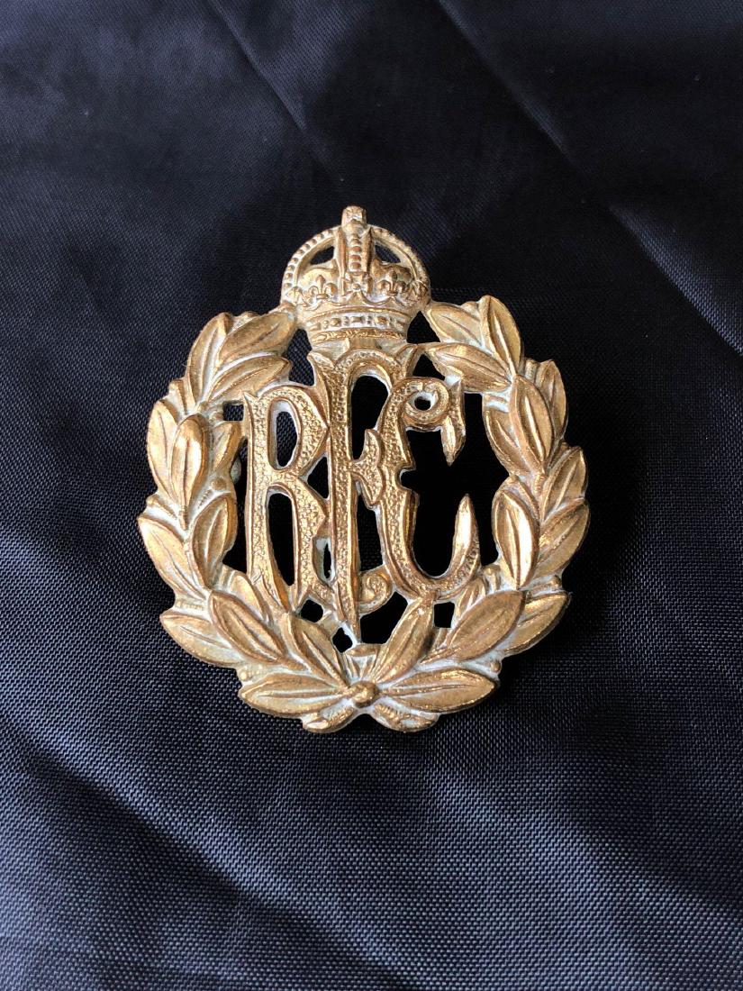 Royal Flying Corps World War I Rare Hat Badge (1 of 4)