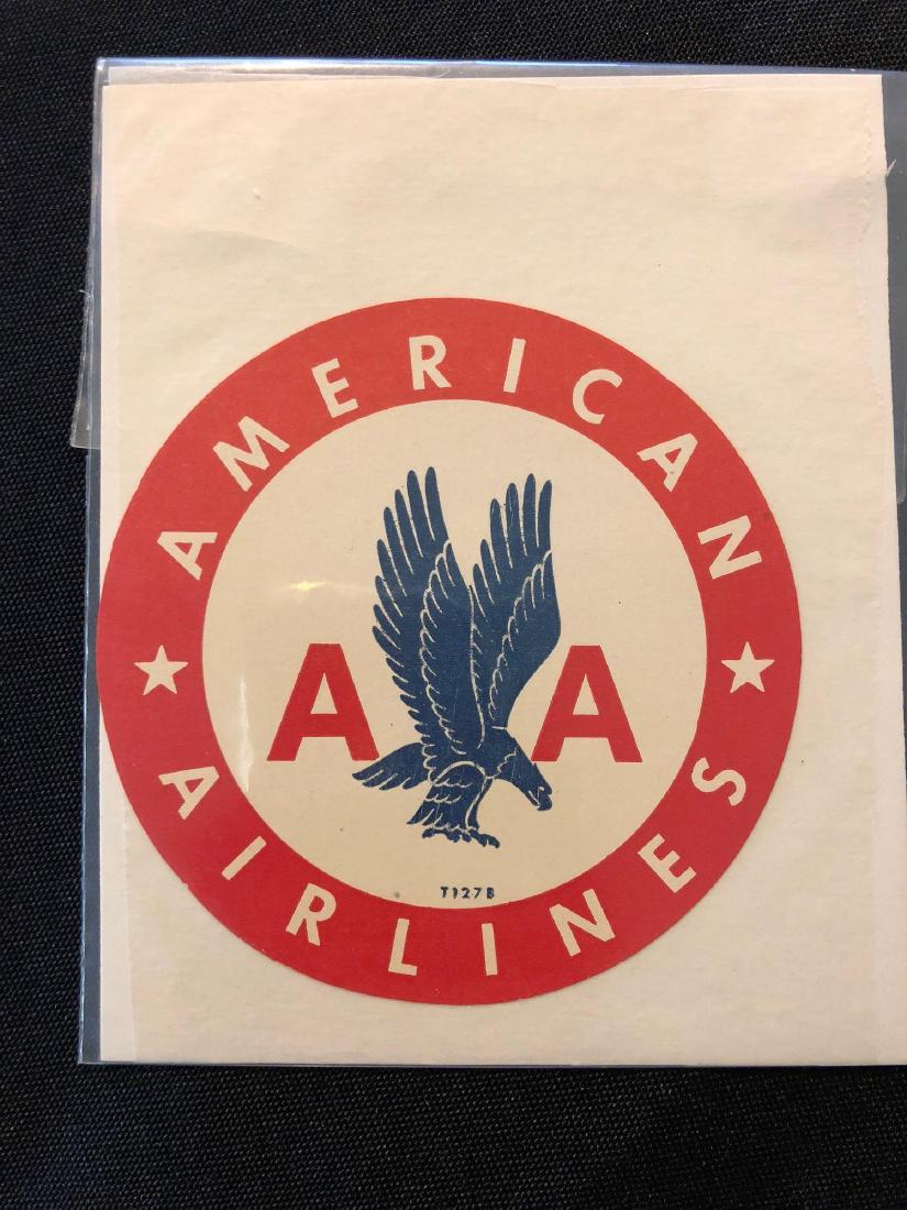 American Airlines AA Sticker / Decal / Luggage Label (1 of 2)
