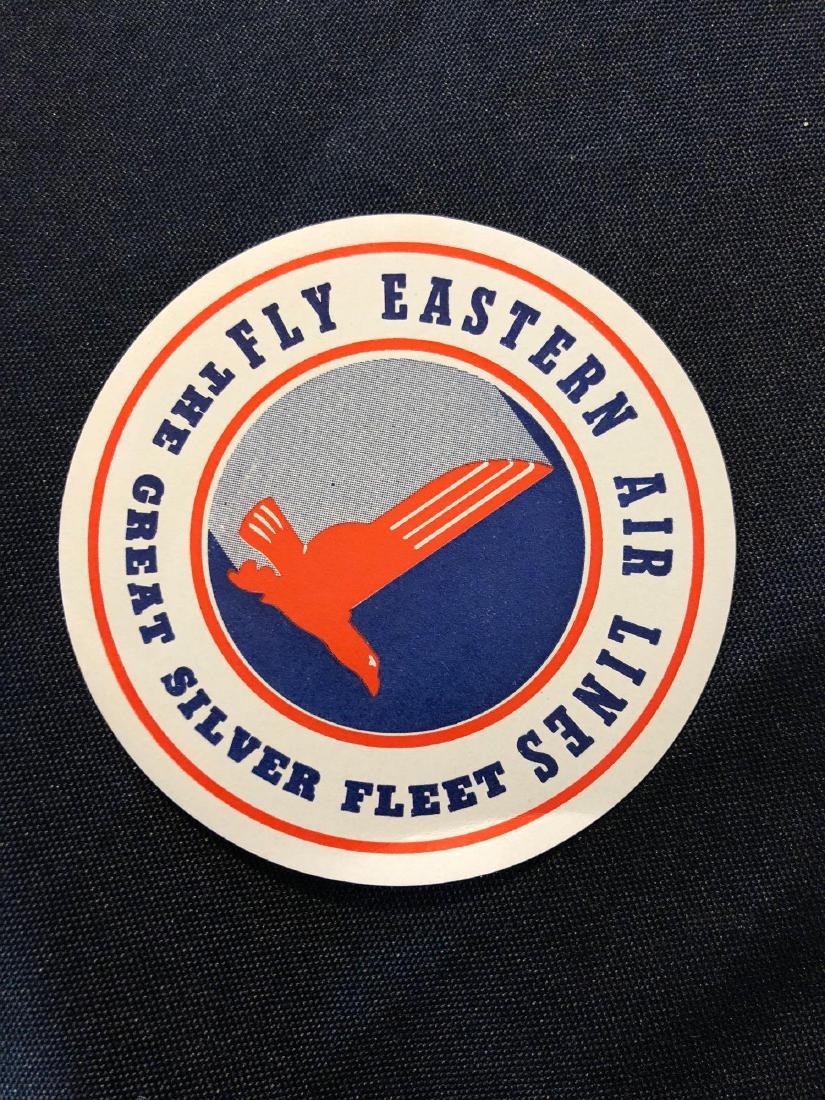 Eastern Airlines Sticker / Decal / Luggage Label (1 of 3)