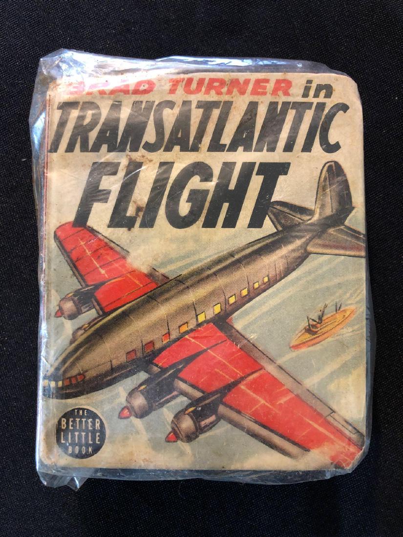 Better Little Book "Brad Turner in Transatlantic Flight (1 of 4)