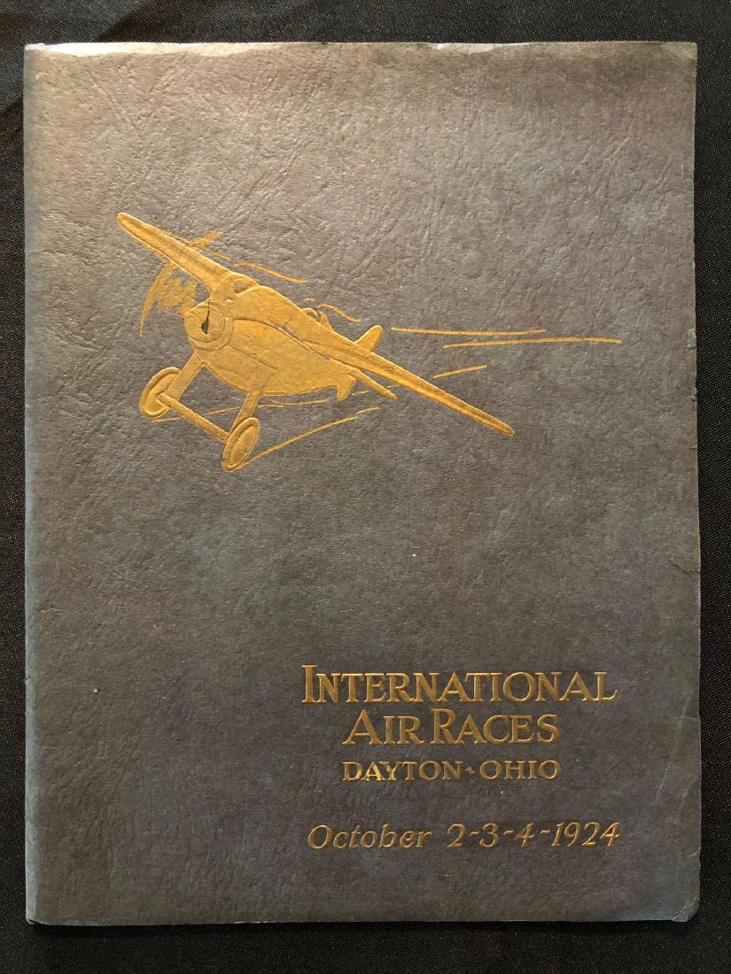 International Air Races Official Souvenir Program Oct 2 (1 of 7)