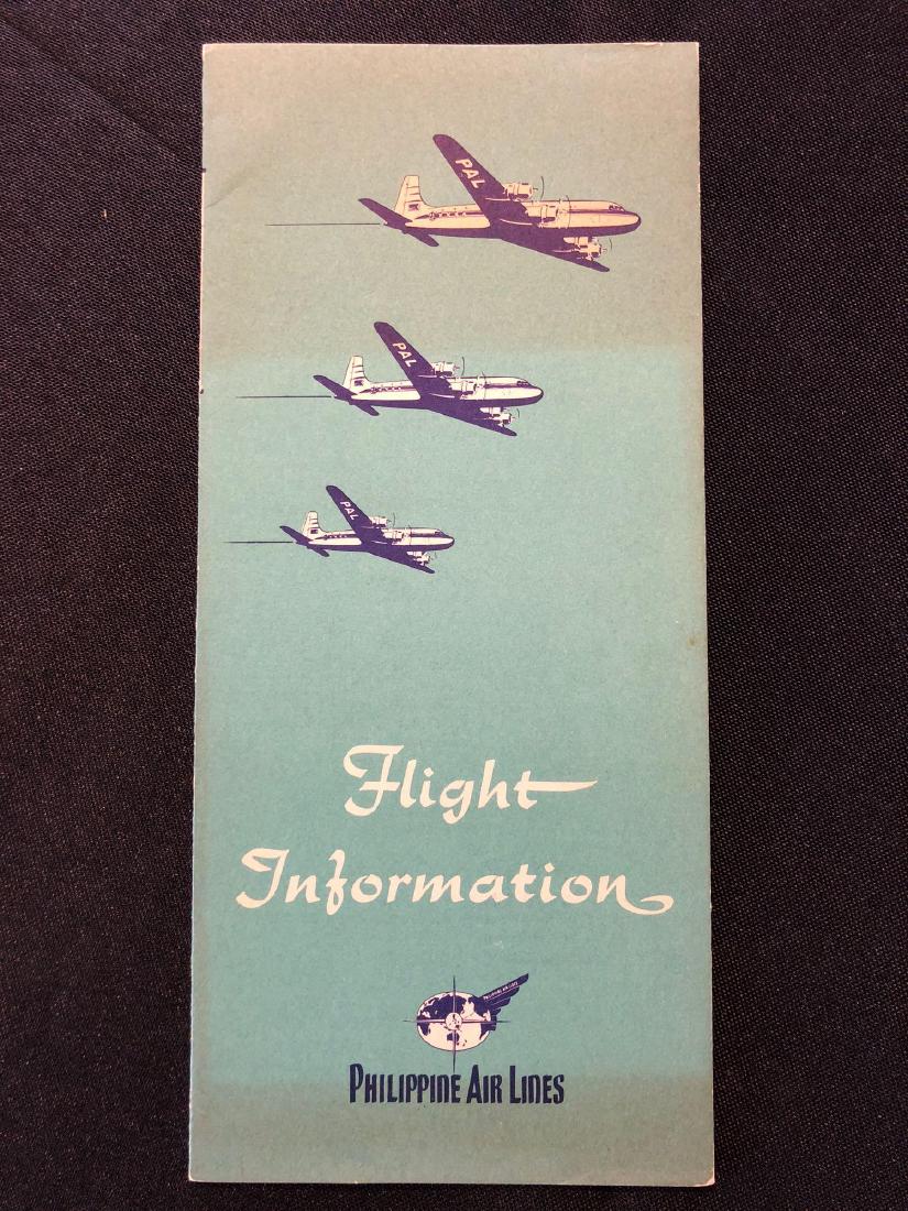 Philippine Air Lines Flight Information 1949 (1 of 5)