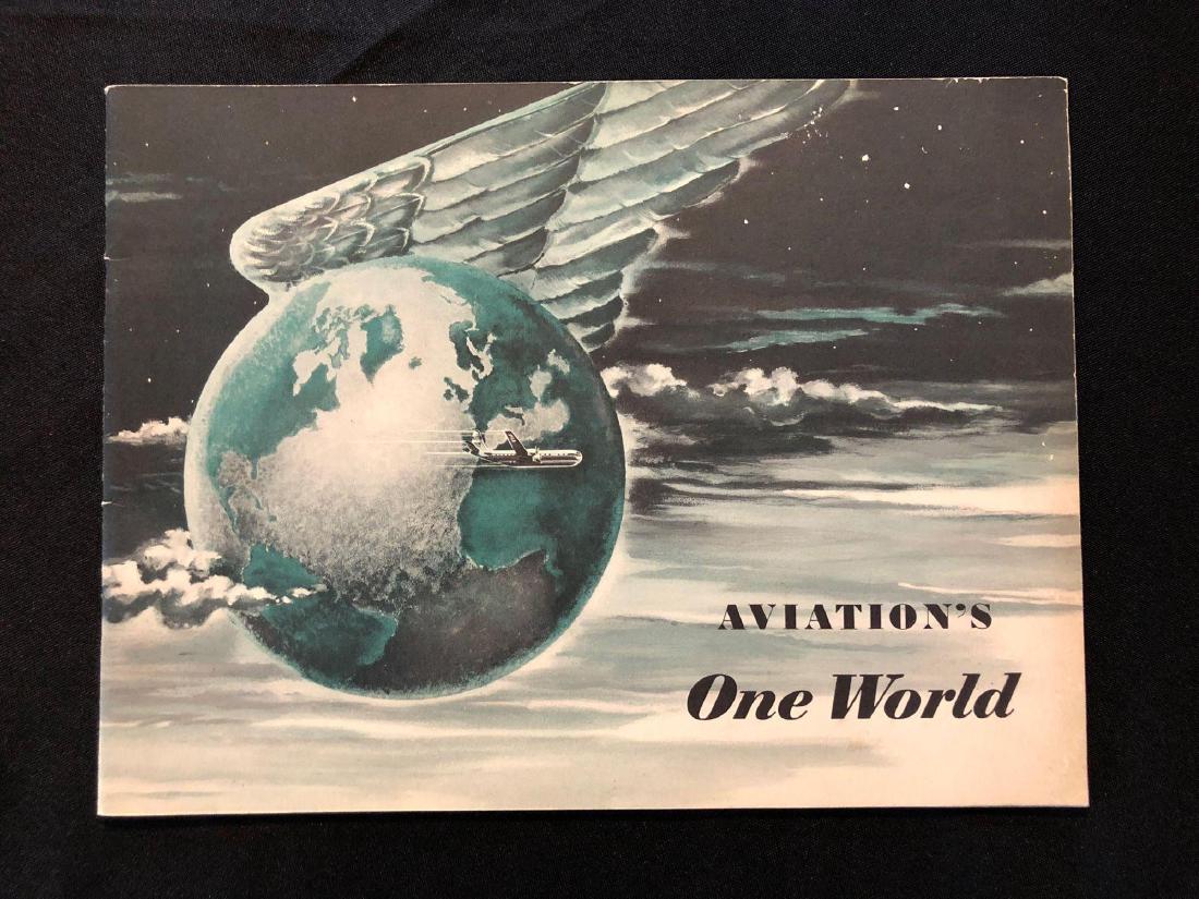 Pan American World Airways 1956 Booklet (1 of 7)