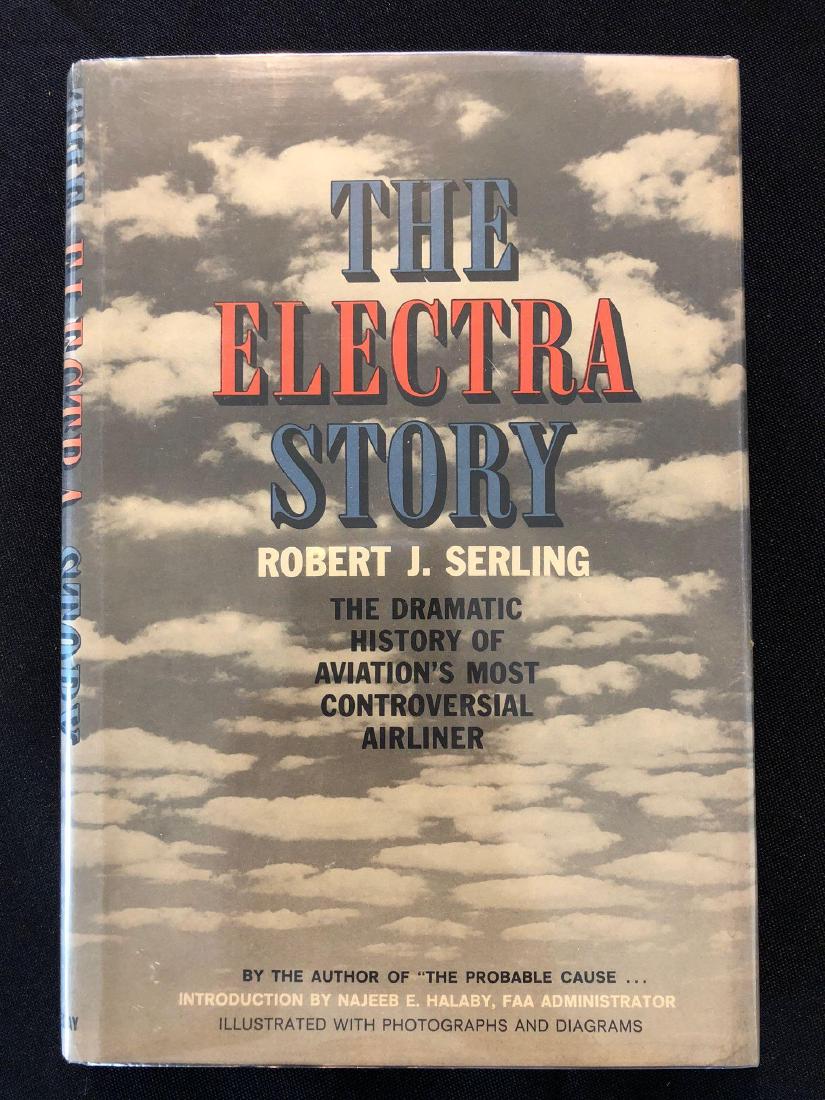 The Electra Story by Robert Serling 1st Edition 1963 (1 of 6)