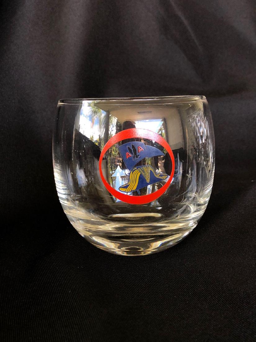American Airlines Admirals Club Glassware: American Airlines Admirals Club Glassware