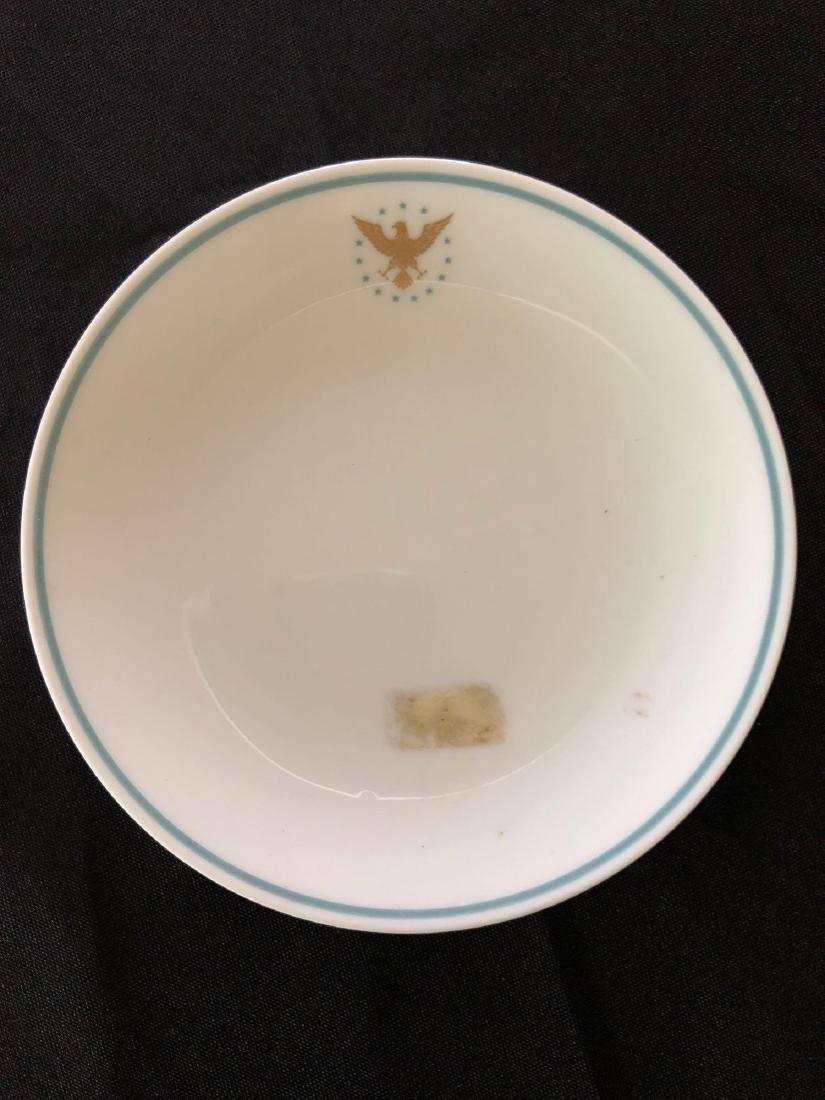Pan Am Presidents Bread & Butter Plate Green Band: Pan Am Presidents Bread & Butter Plate Green Band. Noritake China.
