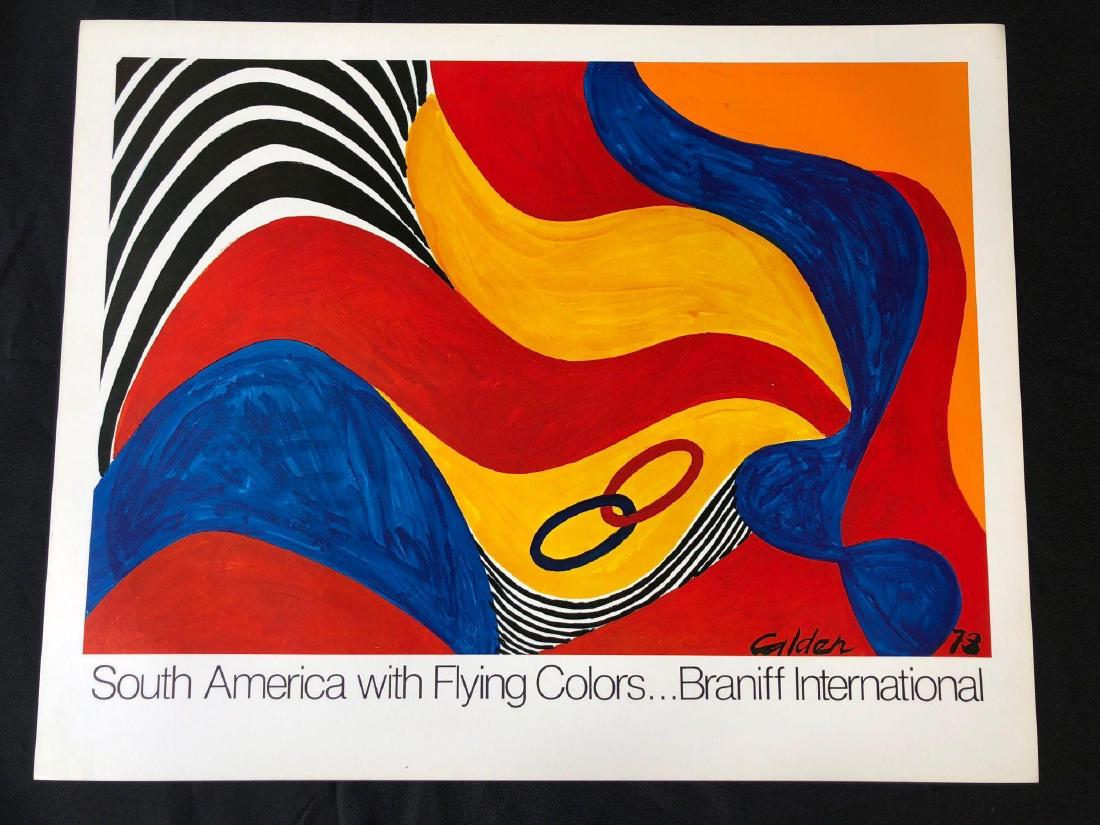 South America with Flying Colors Poster (1 of 3)