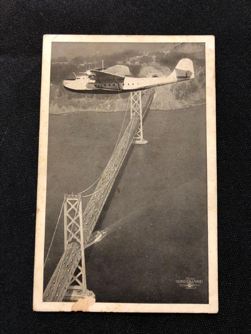 Pan American Airways San Francisco - Oakland Clipper Sh (1 of 3)