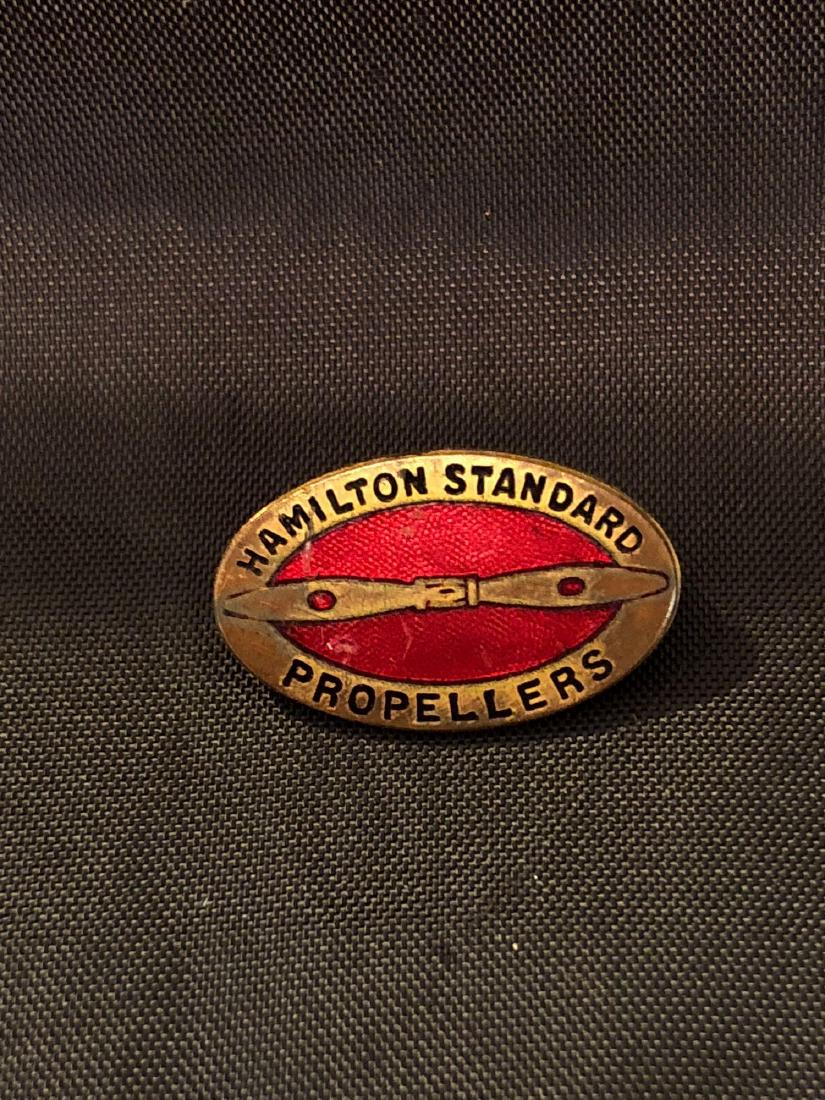 Hamilton Standard Propellers 1930's-40's Pin (1 of 5)
