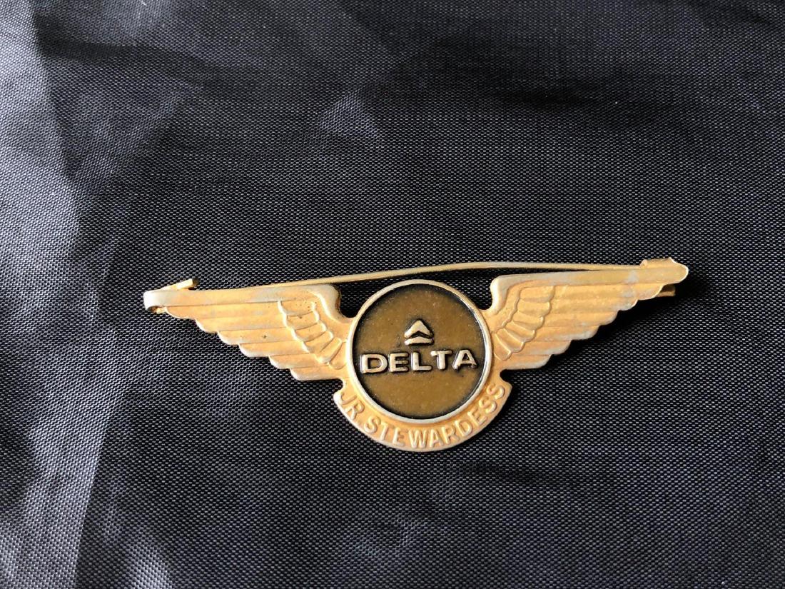 Delta Airlines 1960's Jr. Stewardess Wings (1 of 3)