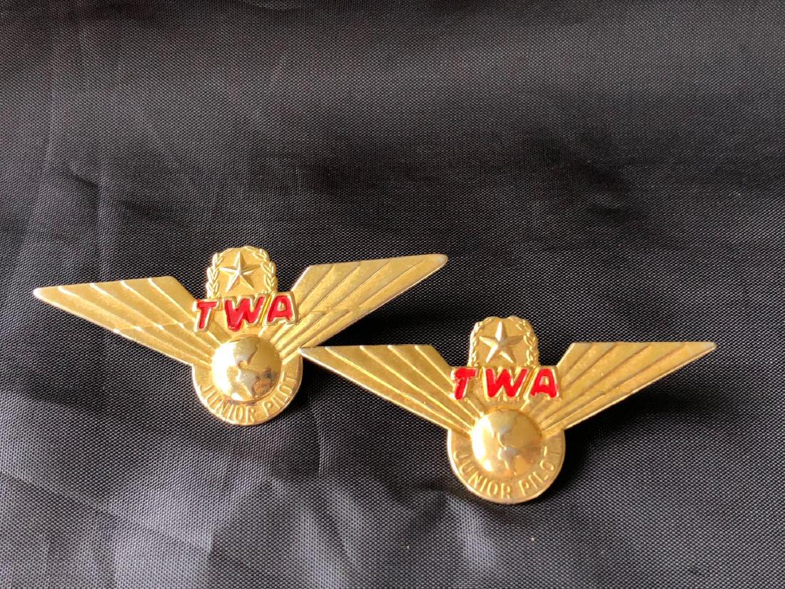 TWA Airlines 1960's Junior Pilot Wings (1 of 3)