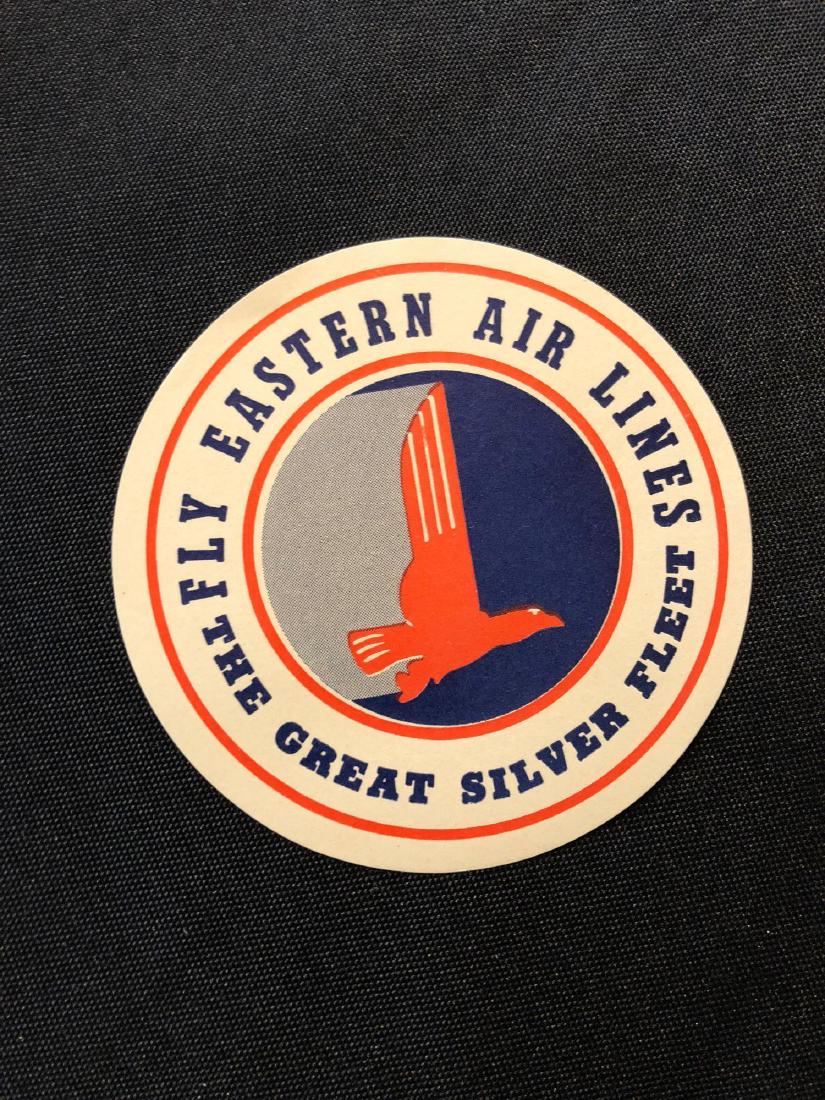 Eastern Airlines 1950's The Great Silver Fleet Luggage (1 of 3)