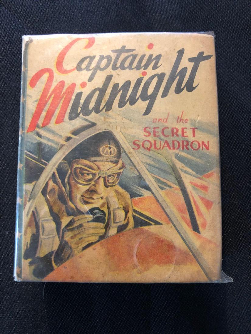 Better Little Book "Captain Midnight and The Secret Squ (1 of 4)