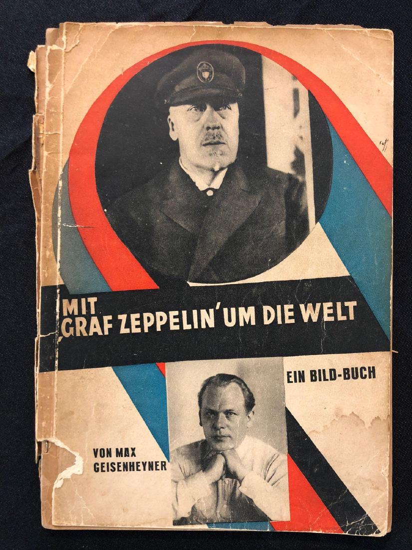 German Magazine "Mit Graf Zeppelin Um Die Welt" "With G (1 of 9)
