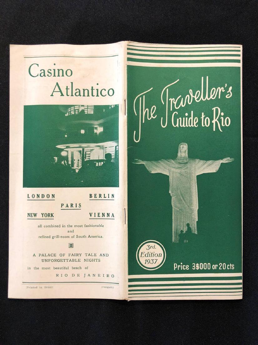 The Transeller's 3rd Edition 1937 Guide to Rio (1 of 6)