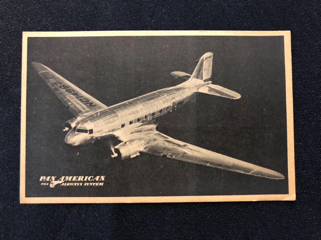 Pan-American Airways PAA Douglas Clipper Circa 1940's P (1 of 3)
