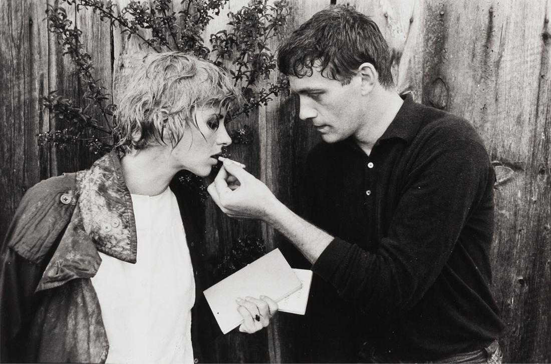 WILL MCBRIDE (1931–2015): WILL MCBRIDE (1931–2015) | Tana & Victor, Munich 1965 | Gelatin silver print | 50 x 40 cm | Signed, annotated and dated by the photographer in pencil on the reverse