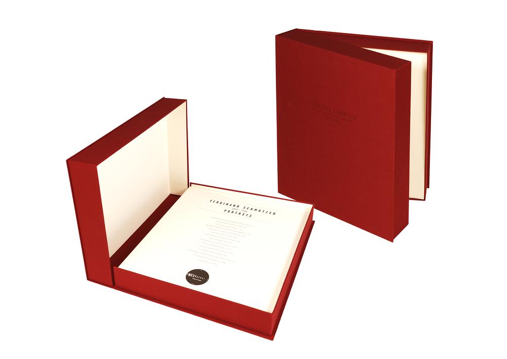 FERDINAND SCHMUTZER (1870–1928): FERDINAND SCHMUTZER (1870–1928) | Portfolio, Portraits, 1899-1927 | 15 Gelatin silver prints, printed in 2001 from the original glass negatives, double-weight semi-matte paper Sizes between 18 x