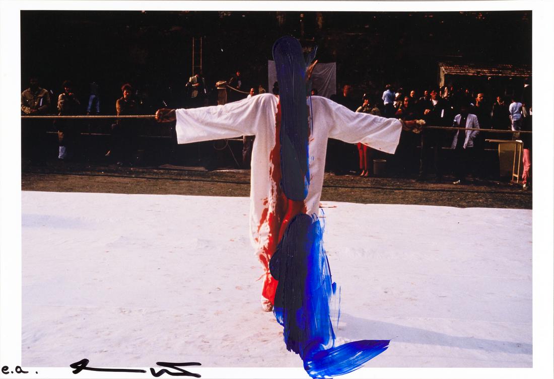 HERMANN NITSCH (1938–2022) (1 of 2)