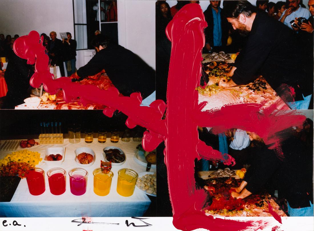 HERMANN NITSCH (1938–2022) (1 of 2)