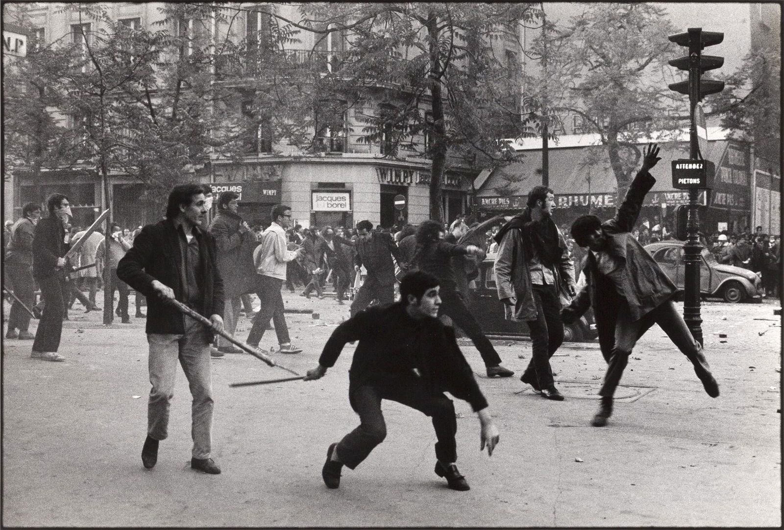 BRUNO BARBEY (*1941) (1 of 4)