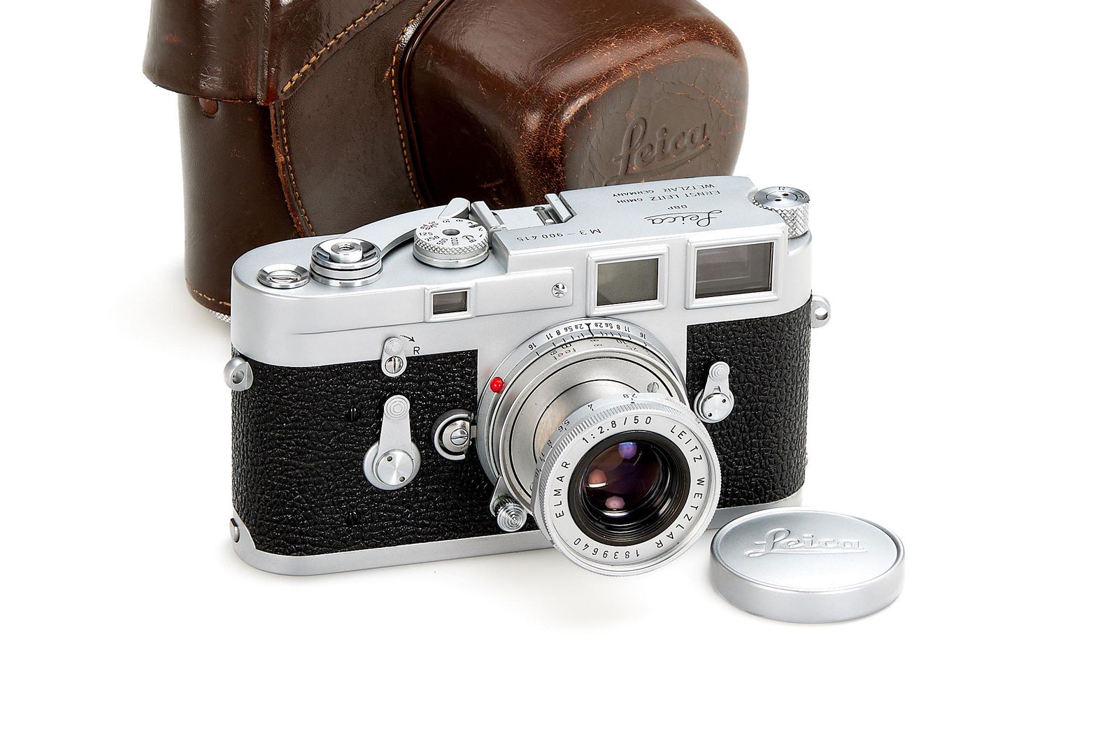 Leica M3 Chrome + Elmar 2.8/50mm (1 of 10)