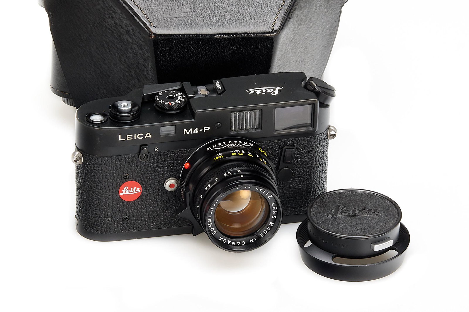 Leica M4-P Black + Summicron-M 2/50mm (1 of 14)