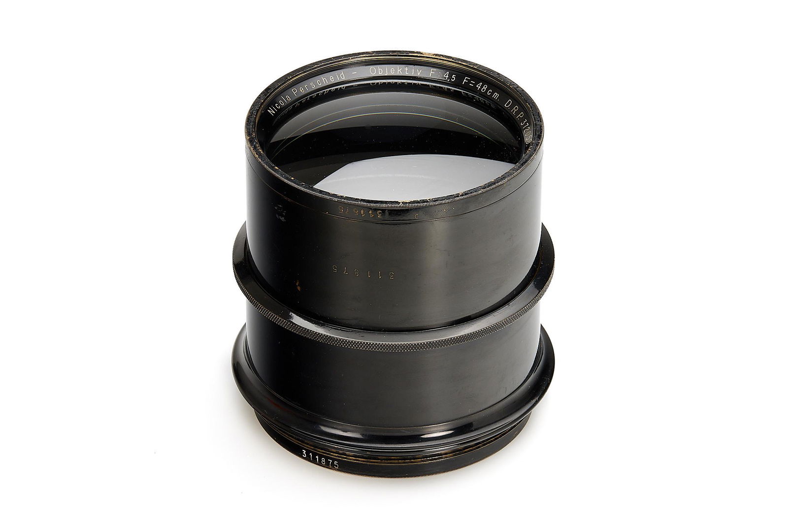 Emil Busch Nicola Perscheid-Objektiv 4.5/48cm (1 of 7)