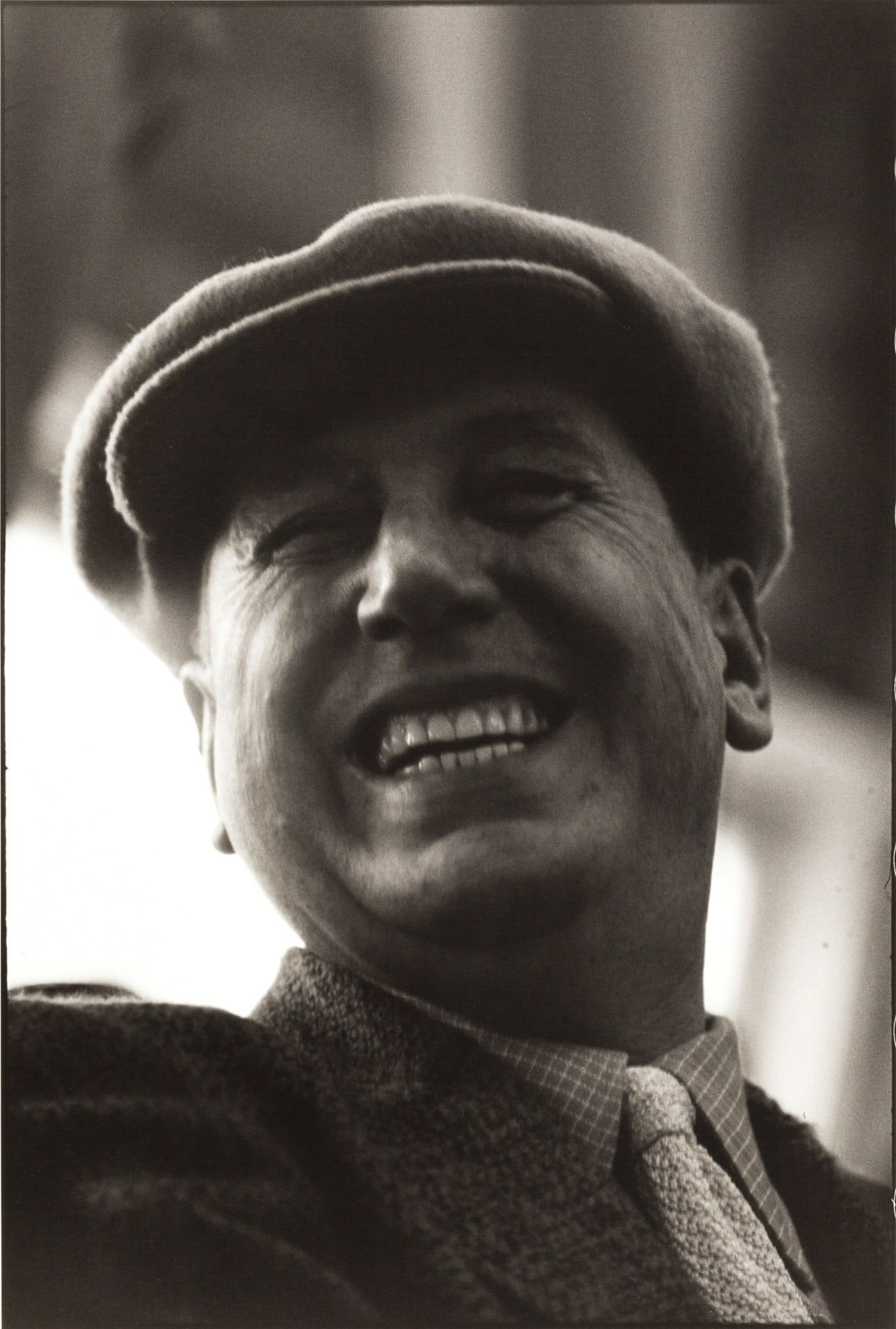 CORNELL CAPA (1918–2008): CORNELL CAPA (1918–2008) | Juan Perón, Buenos Aires, Argentina 1955 Image Size: 56,5 x 38,4 cm English: *Fully Taxed. Gelatin silver print, printed in 1989 on double-weight semi-matte paper