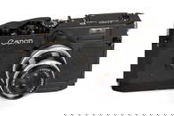 Canon P Black Paint + Canon Lens 2.8/50mm