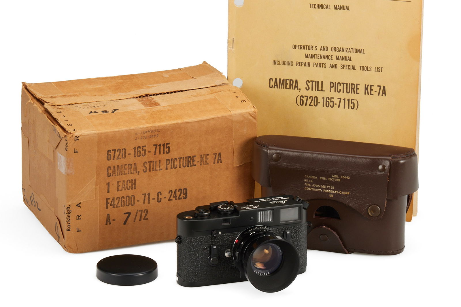 Leica KE-7A Outfit (1 of 19)