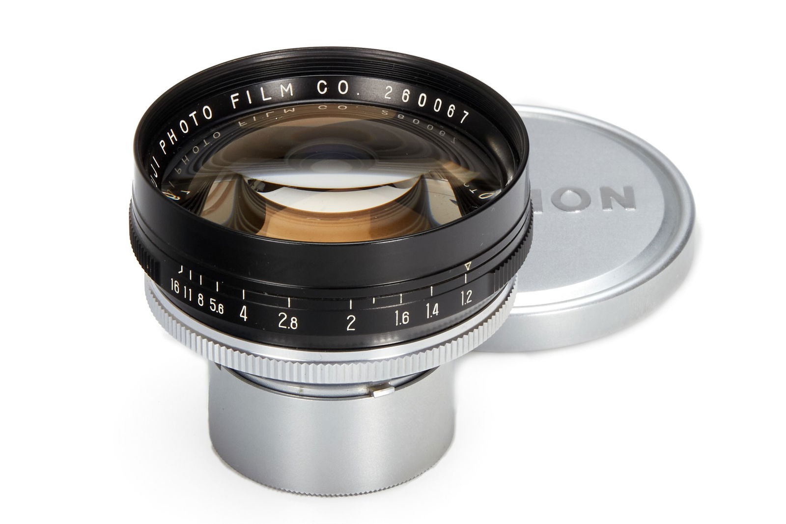 Fuji Photo Film Co. f. Nikon RF Fujinon 1.2/5cm Black (1 of 6)