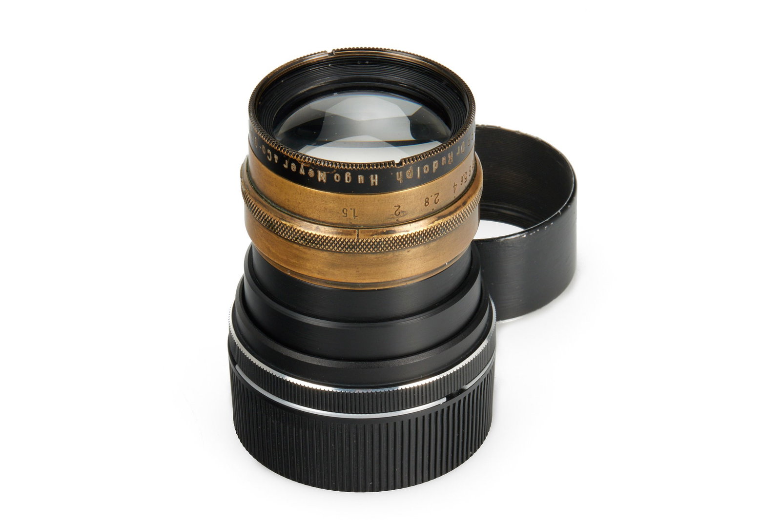 Hugo Meyer Kino Plasmat 1.5/5cm (1 of 7)