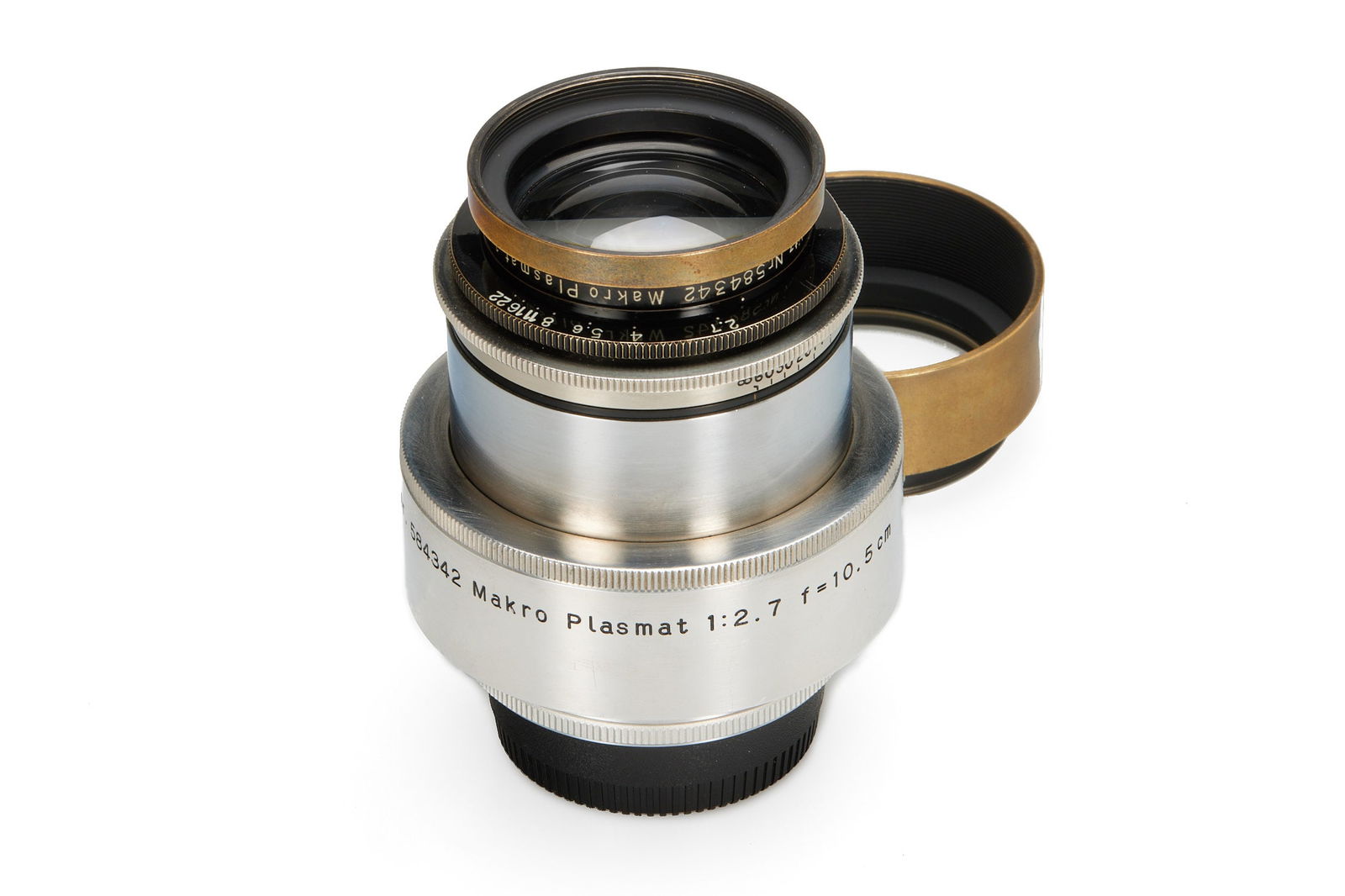 Hugo Meyer Makro-Plasmat 2.7/10.5cm (1 of 8)