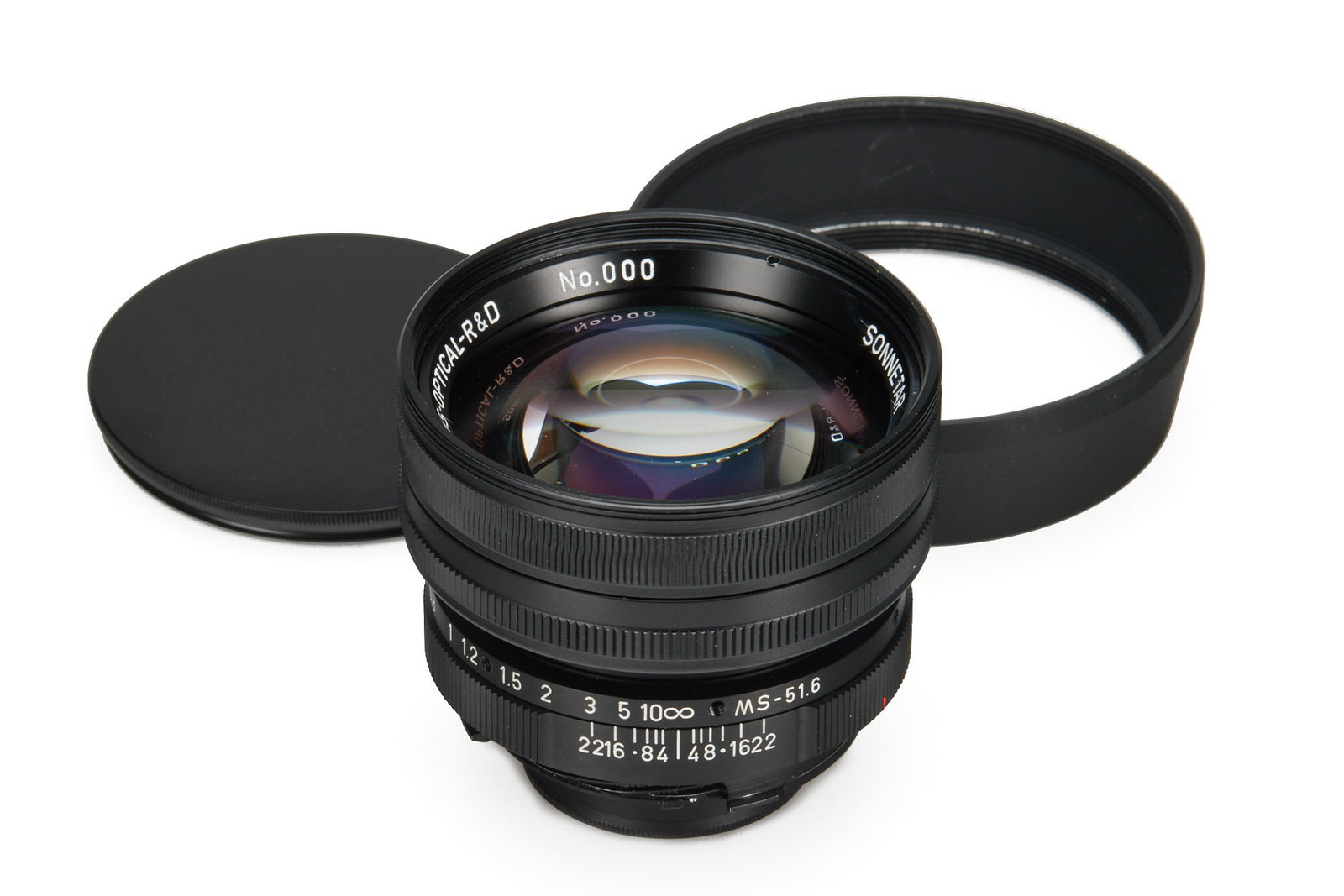 MS-Optical-R&D Sonnetar 1.1/50mm MC 'Prototype' (1 of 8)