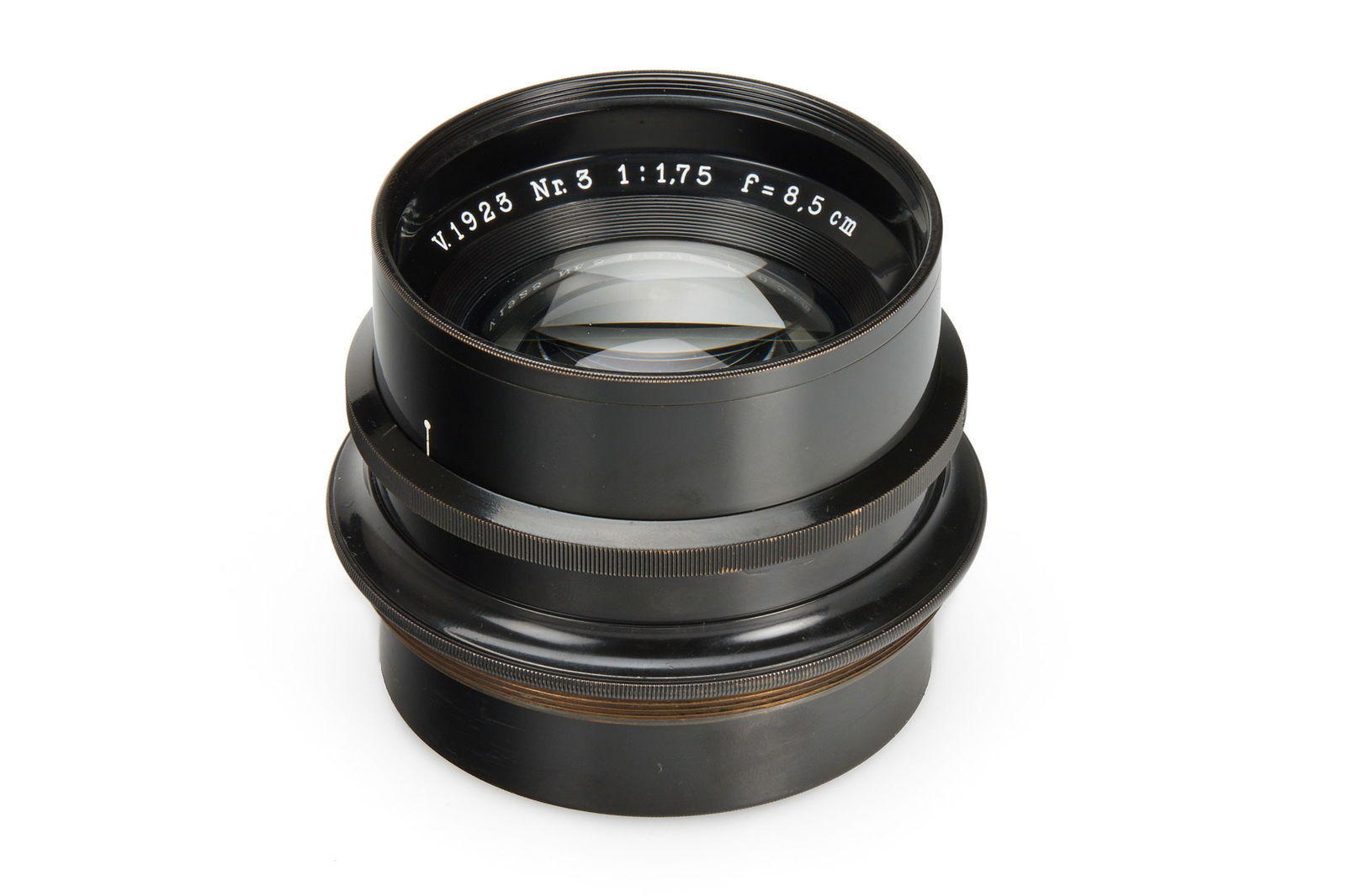 Carl Zeiss Jena (Sonnar) 1.75/85mm Prototype (1 of 6)