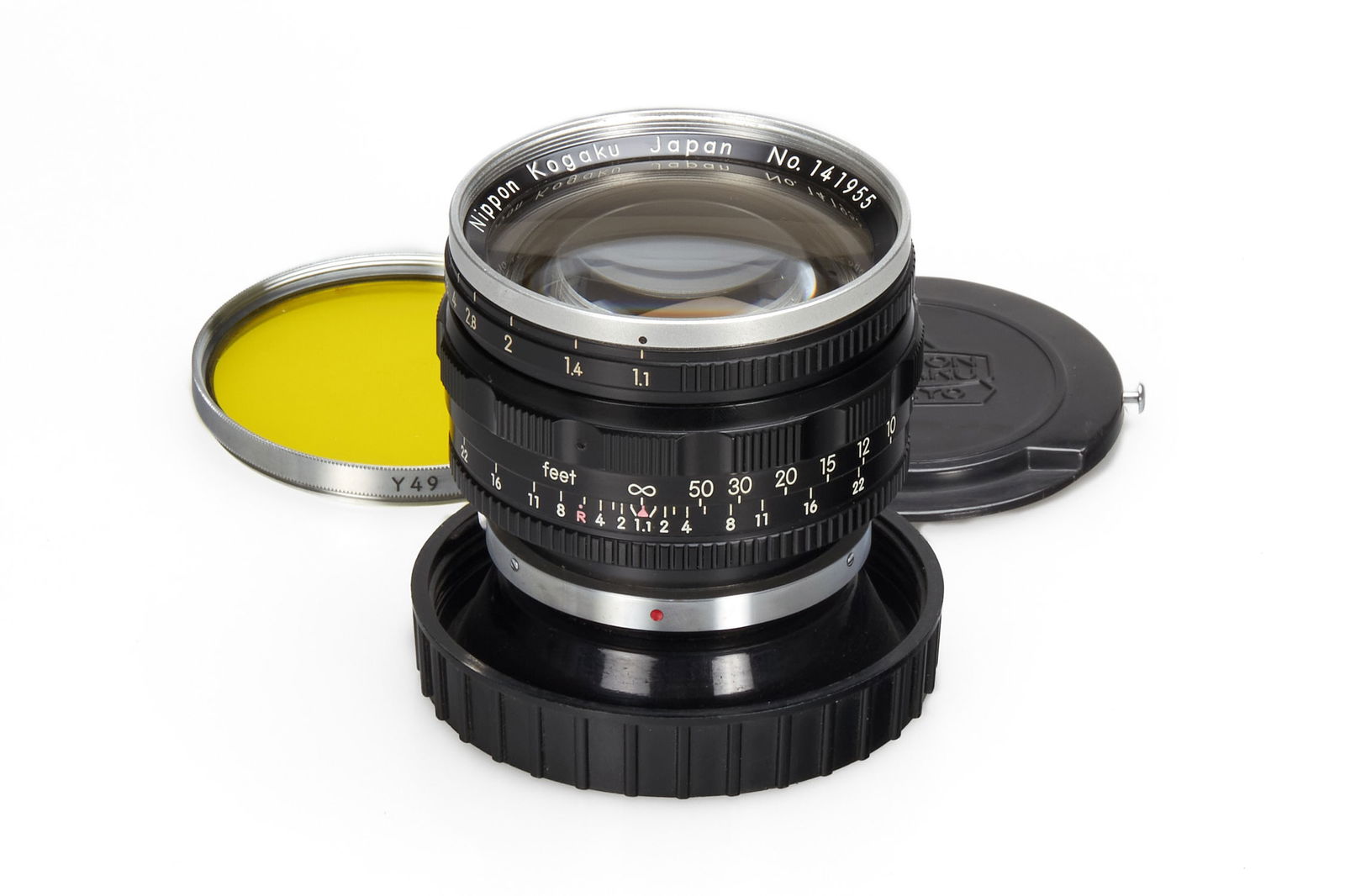 Nippon Kogaku Japan Nikkor-N 1.1/5cm (1 of 6)