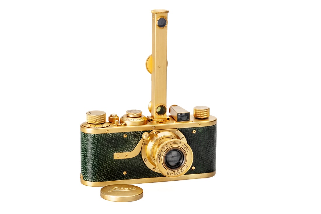 Leica I Mod. A Elmar  Luxus Replica (1 of 6)