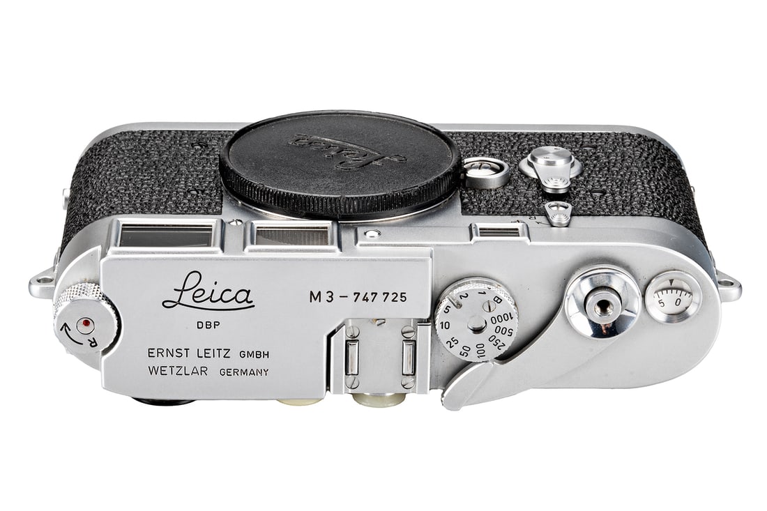 Leica M3 Chrome (1 of 8)