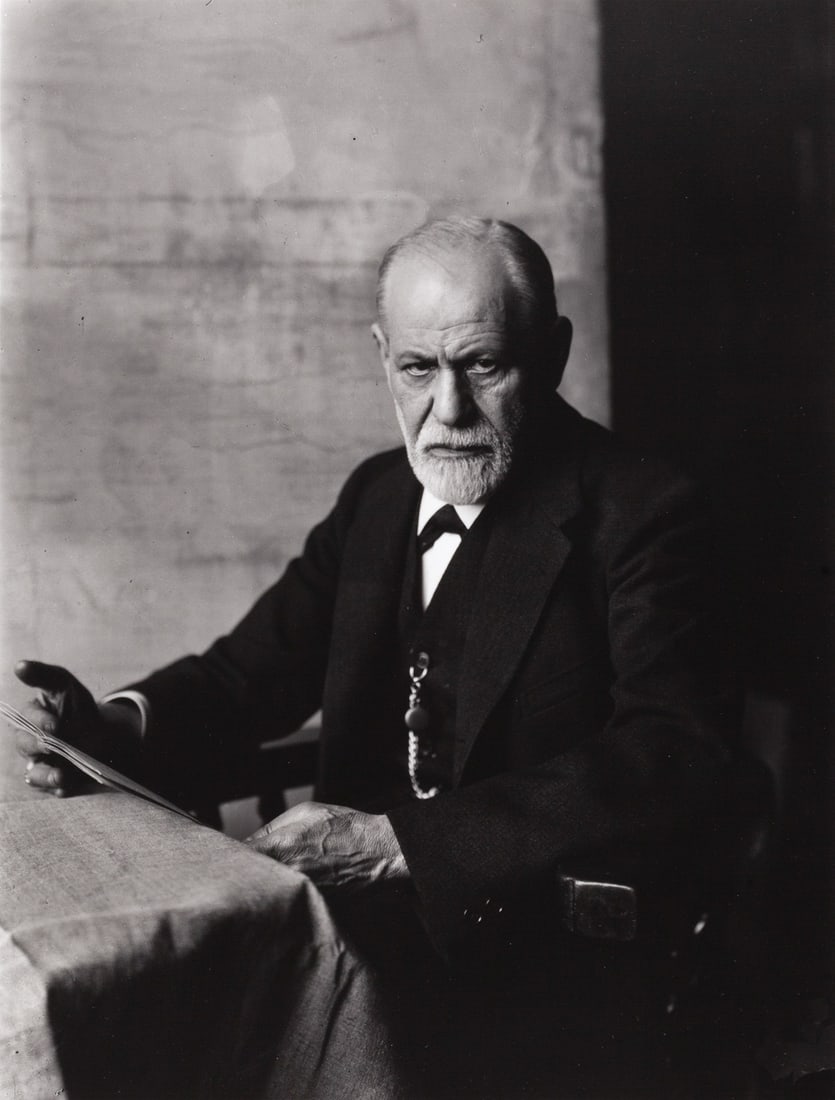 FERDINAND SCHMUTZER (1870–1928): FERDINAND SCHMUTZER (1870–1928) | Sigmund Freud, Vienna, Austria 1926 费迪南德·施穆策尔 (1870–1928) | 西格蒙德&